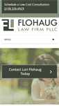 Mobile Screenshot of flohauglaw.com